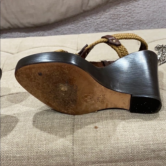 Bally wedges sandals - Picture 5 of 9